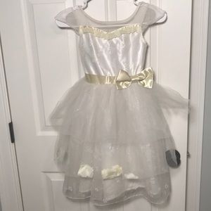 White Tulle Dress 5/6